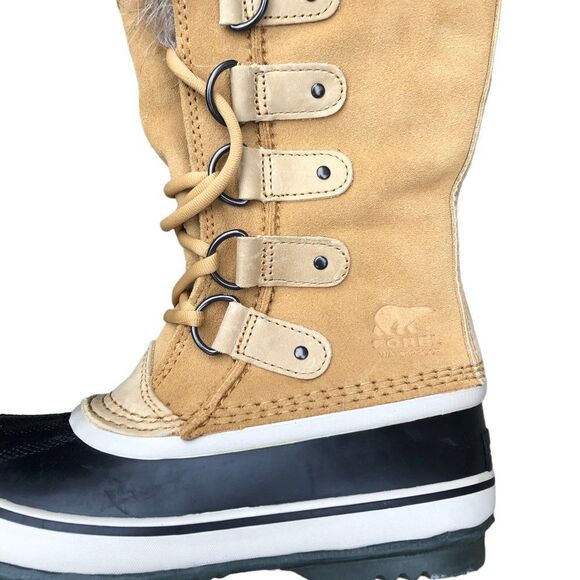 SOREL Joan of Arctic Boots Size 6.5 Womens - Picture 5 of 16